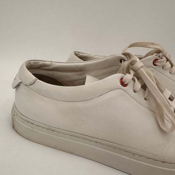 Good Man Brand Men\'s White Edge Leather Sneakers Size 7.5 main image 4